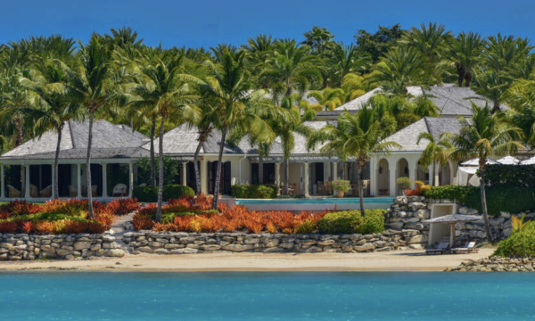 Kairos Estate Home at Jumby Bay Island